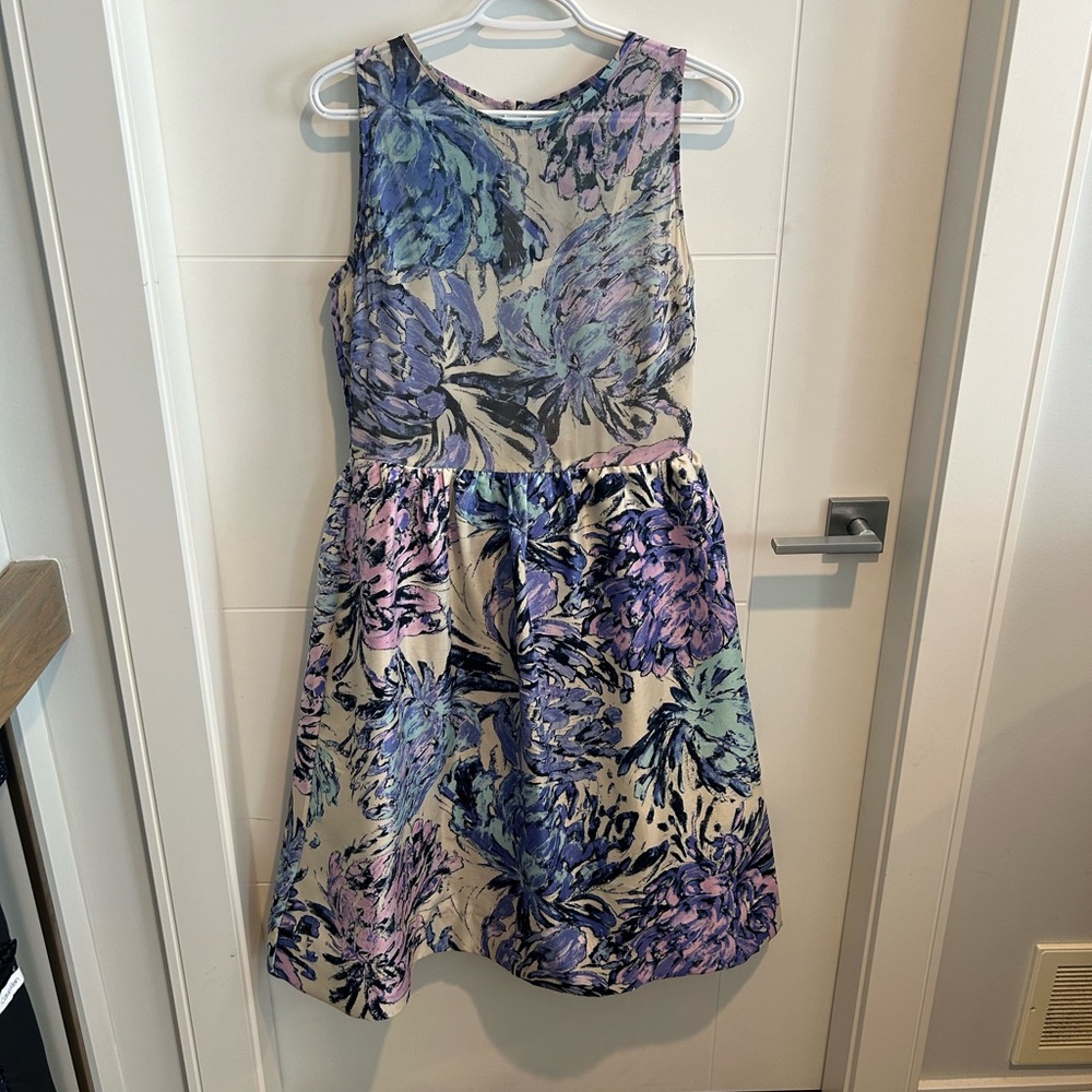 NWT Just Taylor Floral Dress